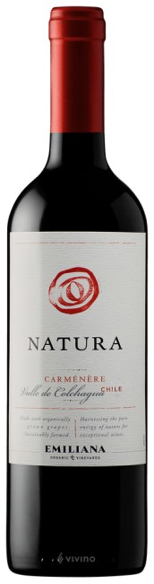 Emiliana - Natura Carmenère 2021 - Yiannis Wine Shop | Rotweine