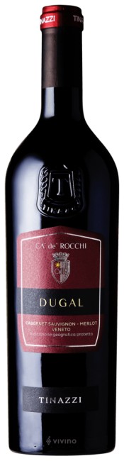 Tinazzi - Ca' de' Rocchi Dugal Cabernet Sauvignon - Merlot 2022 - Yiannis  Wine Shop
