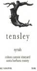 Tensley - Syrah Santa Barbara County Colson Canyon 2008 (750ml)