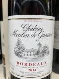 Ch�teau Moulin de Gassiot - Bordeaux 2020 (750)
