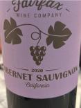 Fairfax Wine Co. - California Cabernet Sauvignon 2022 (750)