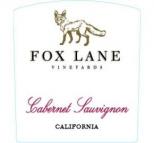 Fox Lane Vineyards - Cabernet Sauvignon 2021 (750)