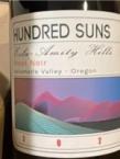 Hundred Suns - Pinot Noir 2023 (750)