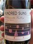 Hundred Suns - Willamette Valley Gamay Noir 2023 (750)
