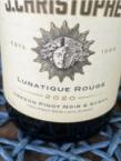 J. Christopher - Lunatique Rouge 2020 (750)