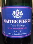 Maitre Pierre - Cuve Prestige Mousseux Brut 0 (750)