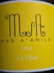 Mas d'Amile - Le Clos 2022 (750)