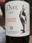Villa Bagnolo - L'Oste Sangiovese Superiore 2021 (750)