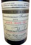 Domaine Weinbach - Clos des Capucins Gewrztraminer Alsace Cuve Laurence 2005 (375)