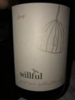 Willful - Pinot Noir 2022 (750)