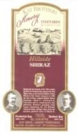 Kay Brothers Amery - Hillside Shiraz McLaren Vale  2004 (750ml)