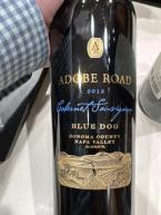 Adobe Road - Blue Dog Vineyards Cabernet Sauvignon 2021 (750)