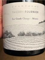 Fournier Thierry - Les Grands Champs Meunier Champagne 2020 (750)