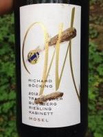 Richard B�cking - Trarbacher Burgberg Riesling Kabinett 2016 (750)