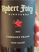 Robert Foley Vineyards - Cabernet Franc 2021 (750)