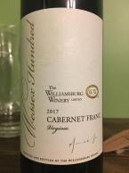 The Williamsburg - Cabernet Franc 2021 (750)