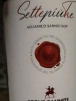 Vigne Sannite - Settepiutre Aglianico 2017 (750)