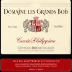 Domaine Les Grand Bois - Cuvee Philippine Cotes du Rhone Villages 2007 (750)