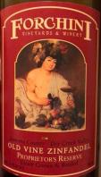 Forchini - Zinfandel Dry Creek Valley Proprietor's Reserve 2006 (750)