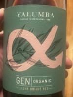 Yalumba - Gen Organic Shiraz 2022 (750)