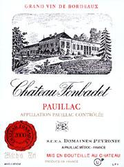 Chteau Fonbadet - Pauillac 2020 (750ml) (750ml)