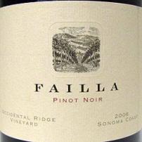Failla - Pinot Noir Occidental Ridge 2022 (750ml) (750ml)