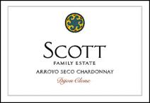 Scott Family - Chardonnay Arroyo Seco 2021 (750ml) (750ml)