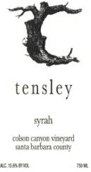 Tensley - Syrah Santa Barbara County Colson Canyon 2008 (750ml) (750ml)
