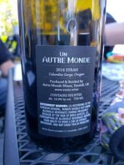 Autre Monde - Syrah 2016 (750ml) (750ml)