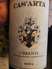 Cas'Arta - Chianti 2024 (750ml) (750ml)