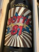 Casaletti - Botte 81 2019 (750ml) (750ml)