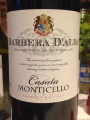 Casata Monticello - Barbera d'Alba 2020 (750ml) (750ml)