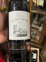 Chteau Haut Genin - Bordeaux 2019 (750ml) (750ml)