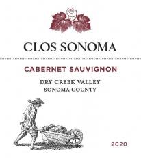 Clos Sonoma - Cabernet Sauvignon 2020 (750ml) (750ml)