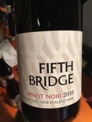 Fifth Bridge - Pinot Noir 2017 (750ml) (750ml)