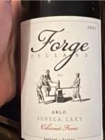 Forge Cellars - Arlo Cabernet Franc 2023 (750ml) (750ml)