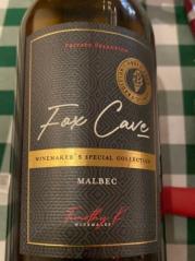 Fox Cave - Private Selection Malbec 2022 (750ml) (750ml)