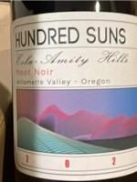 Hundred Suns - Pinot Noir 2023 (750ml) (750ml)