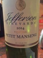 Jefferson Vineyards - Petit Manseng 2022 (750ml) (750ml)
