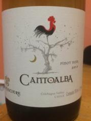 La Ronciere - Cantoalba Pinot Noir 2022 (750ml) (750ml)