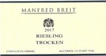 Manfred Breit - Riesling Trocken 2021 (1L) (1L)