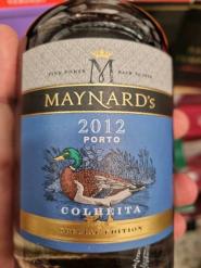 Maynard's - Special Edition Colheita Porto 2012 (500ml) (500ml)