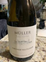 M�ller - Gr�ner Veltliner 2021 (750ml) (750ml)