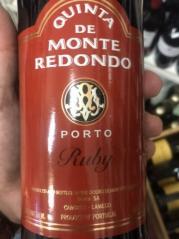 Quinta de Monte Redondo - Ruby Porto NV (750ml) (750ml)