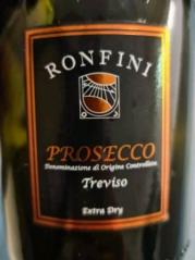 Ronfini - Prosecco Treviso Extra Dry NV (750ml) (750ml)