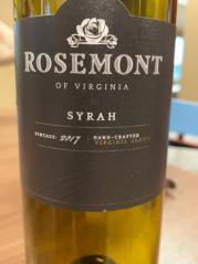 Rosemont of Virginia - Syrah NV (750ml) (750ml)