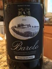Tenute Mundi - Barolo 2017 (750ml) (750ml)