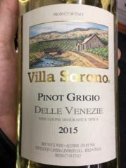 Villa Sorono - Pinot Grigio 2022 (750ml) (750ml)