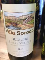 Villa Sorono - Riesling 2022 (750ml) (750ml)