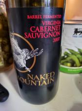 Naked Mountain - VA Cabernet Sauvignon Barrel Fermented 1997 (750ml) (750ml)